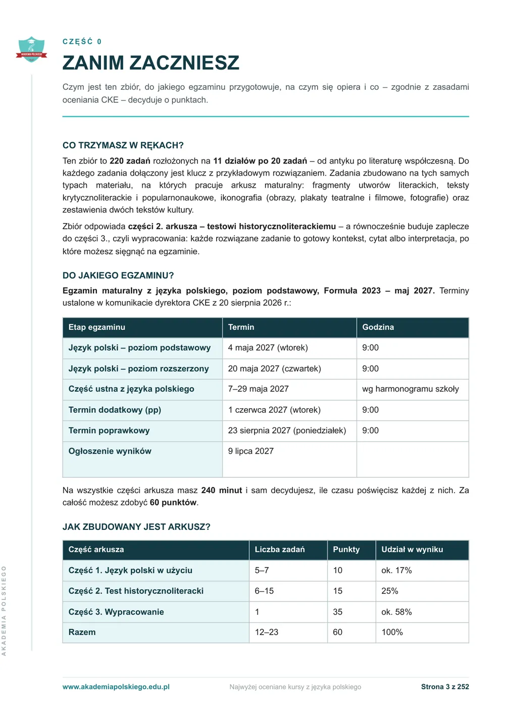 Część 0: zanim zaczniesz