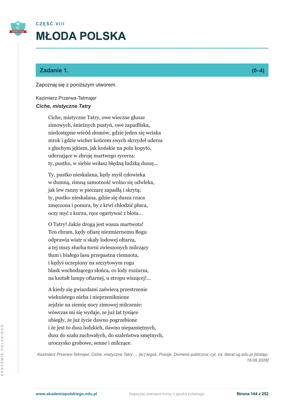 Młoda Polska