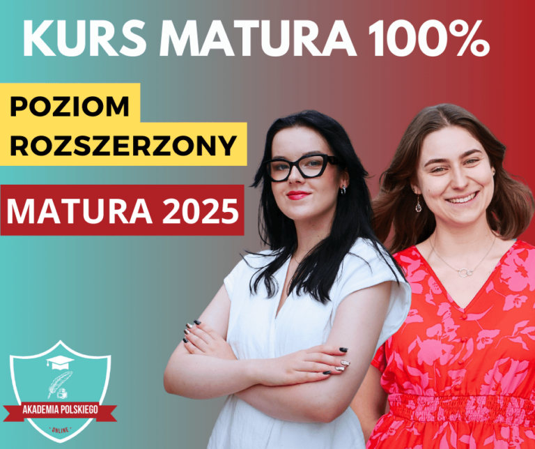 Kurs matura rozszerzona język polski
