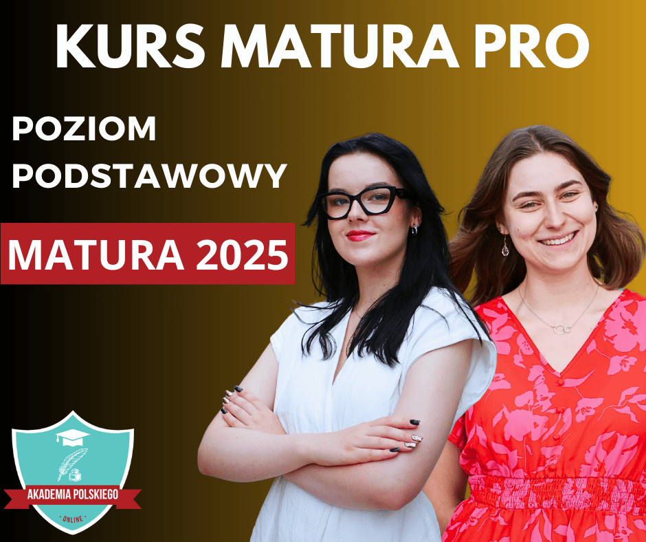 Kurs maturalny z polskiego matura PRO