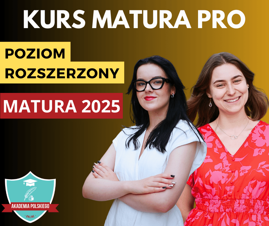 Kurs rozszerzony do matury z języka polskiego