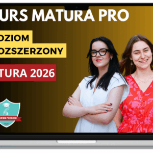 Kurs matura PRO poziom rozszerzony