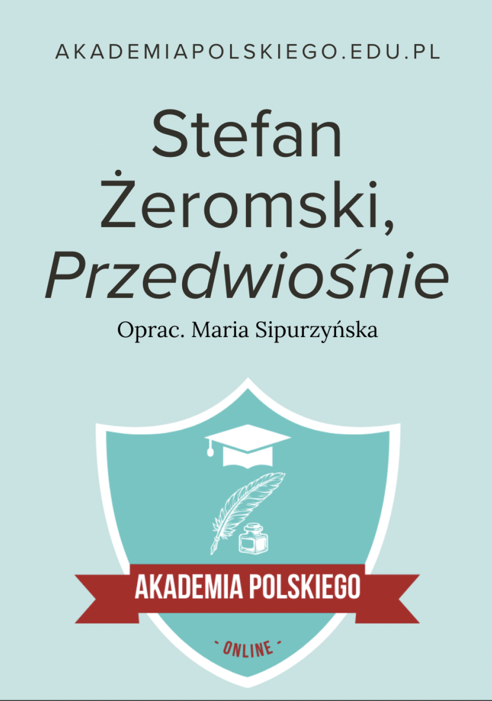 Podgląd PDF: Opracowanie „Ferdydurke”