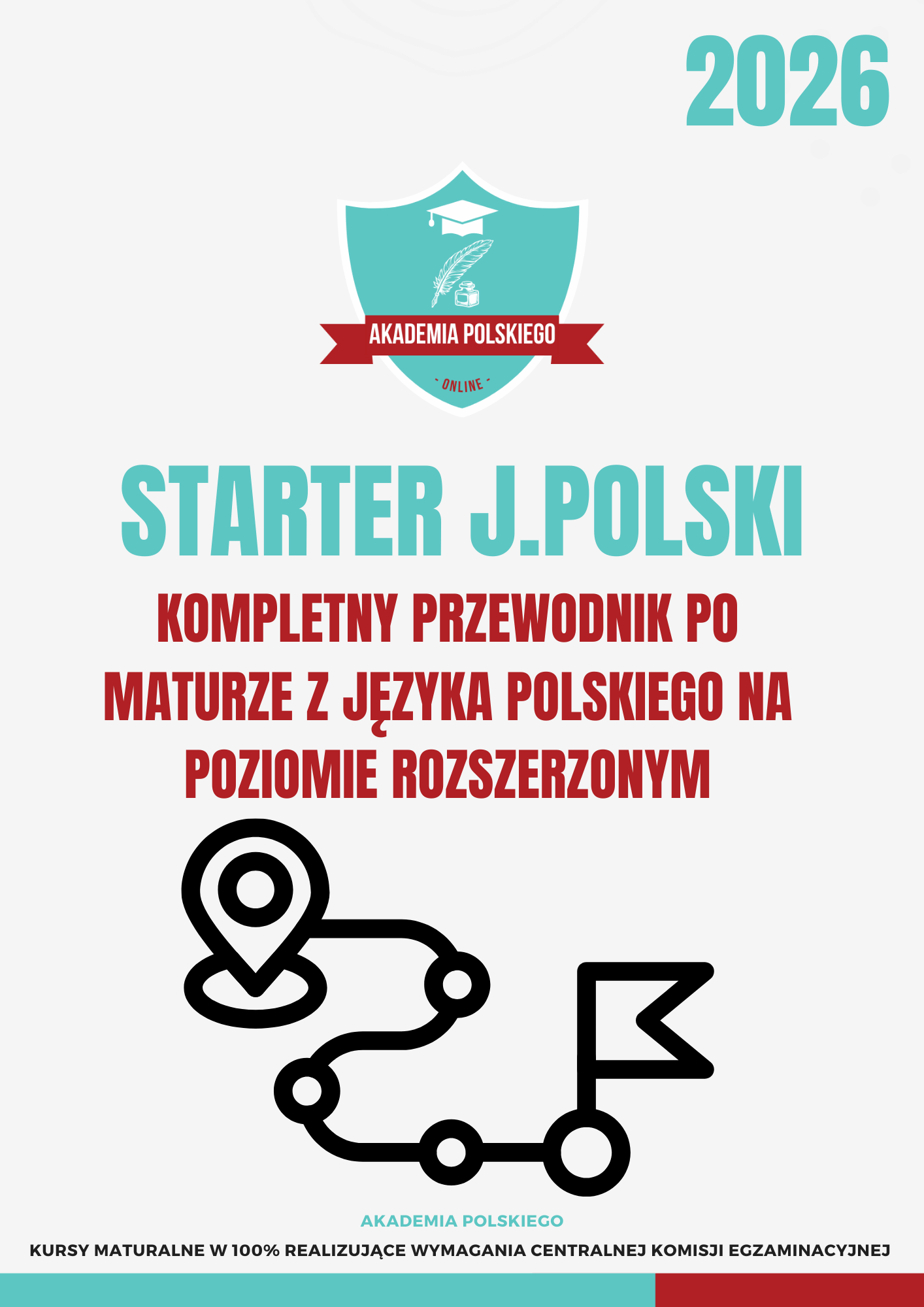 Starter maturalny Język Polski 2026 – okładka PDF