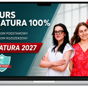 Kurs matura 100 procent poziom rozszerzony