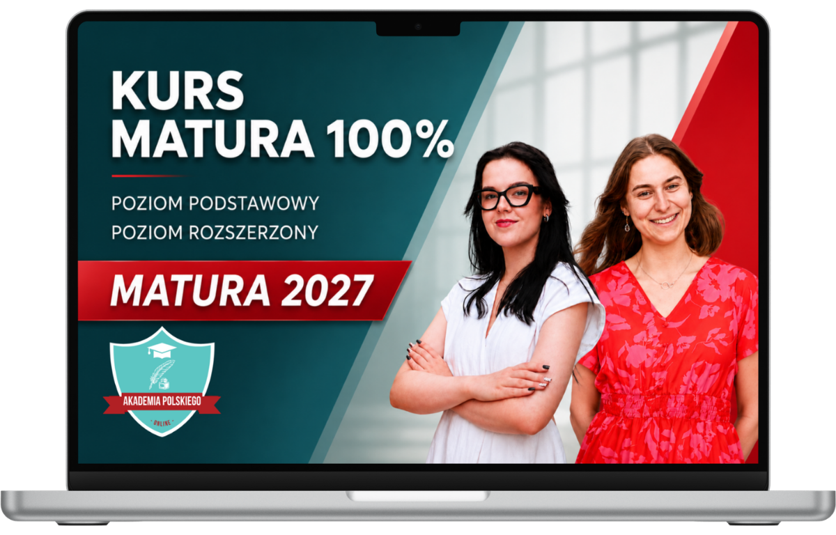 Kurs Matura 100% rozszerzony