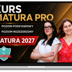 Kurs matura PRO poziom rozszerzony